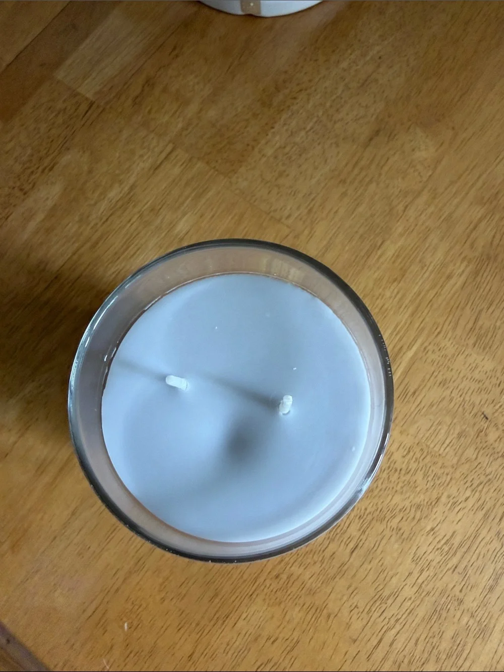 Yankee Candle Tumbler 2 Wick Candle Winter Pine NWT